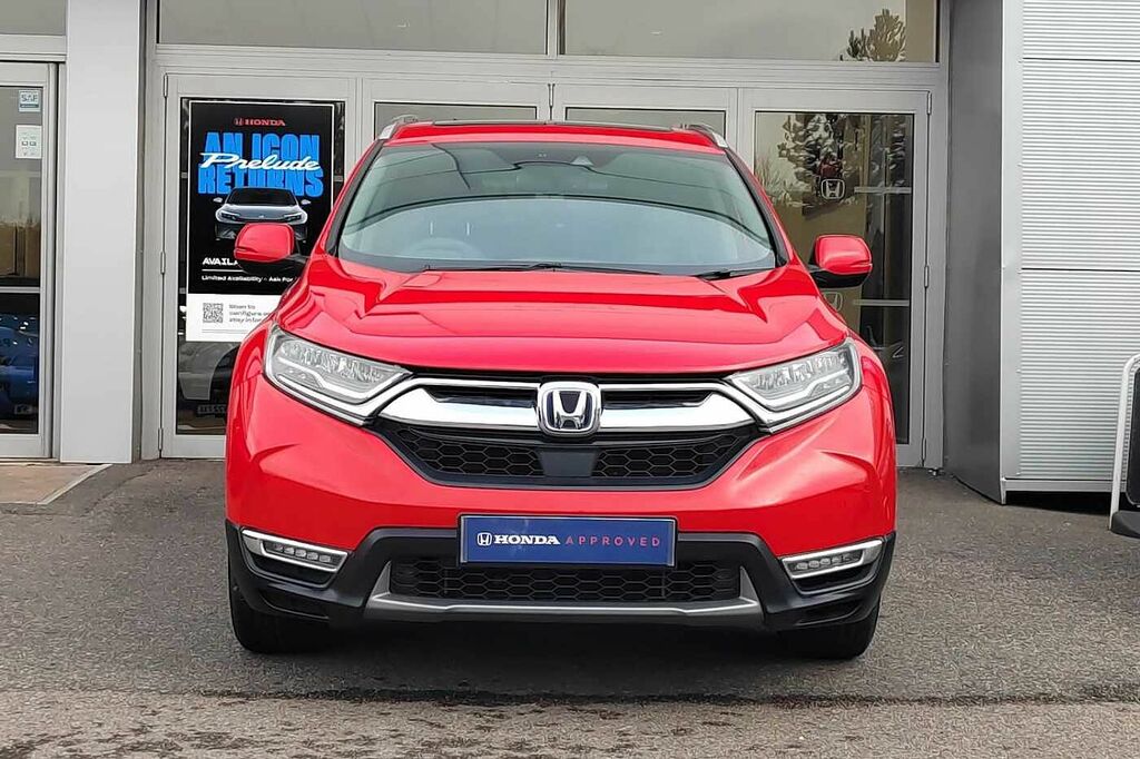 Honda Cr-V 2.0 I-mmd Hybrid Ex Ecvt Red #6