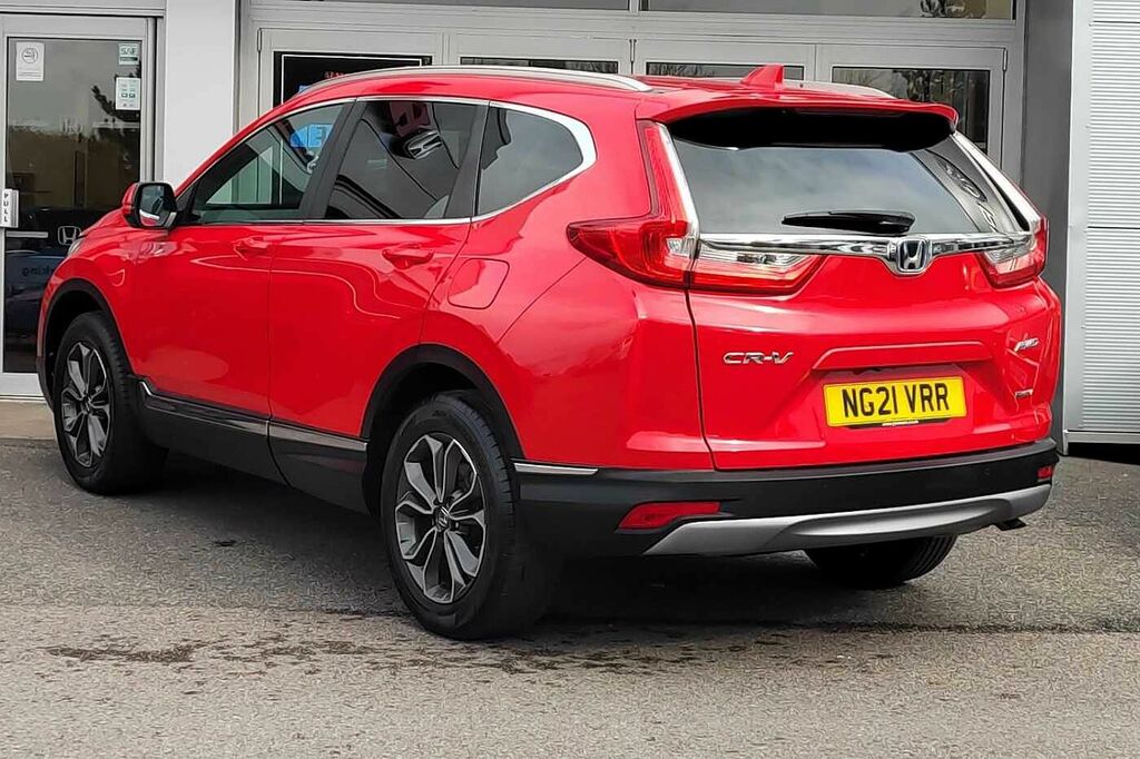 Honda Cr-V 2.0 I-mmd Hybrid Ex Ecvt Red #3