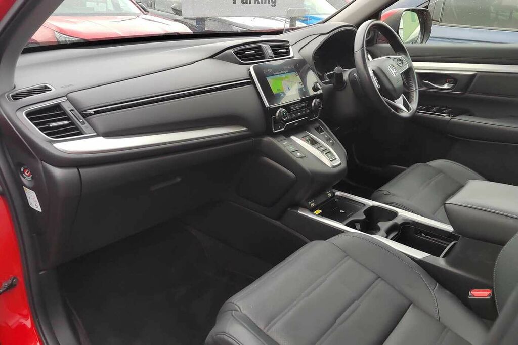 Honda Cr-V 2.0 I-mmd Hybrid Ex Ecvt Red #2