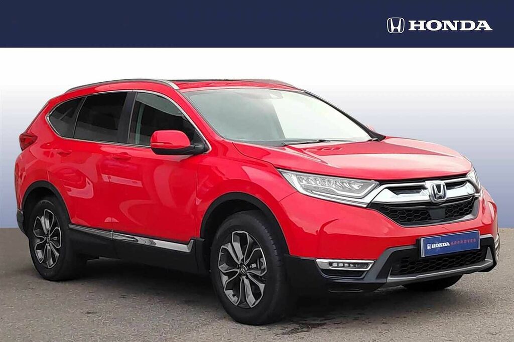 Honda Cr-V 2.0 I-mmd Hybrid Ex Ecvt Red