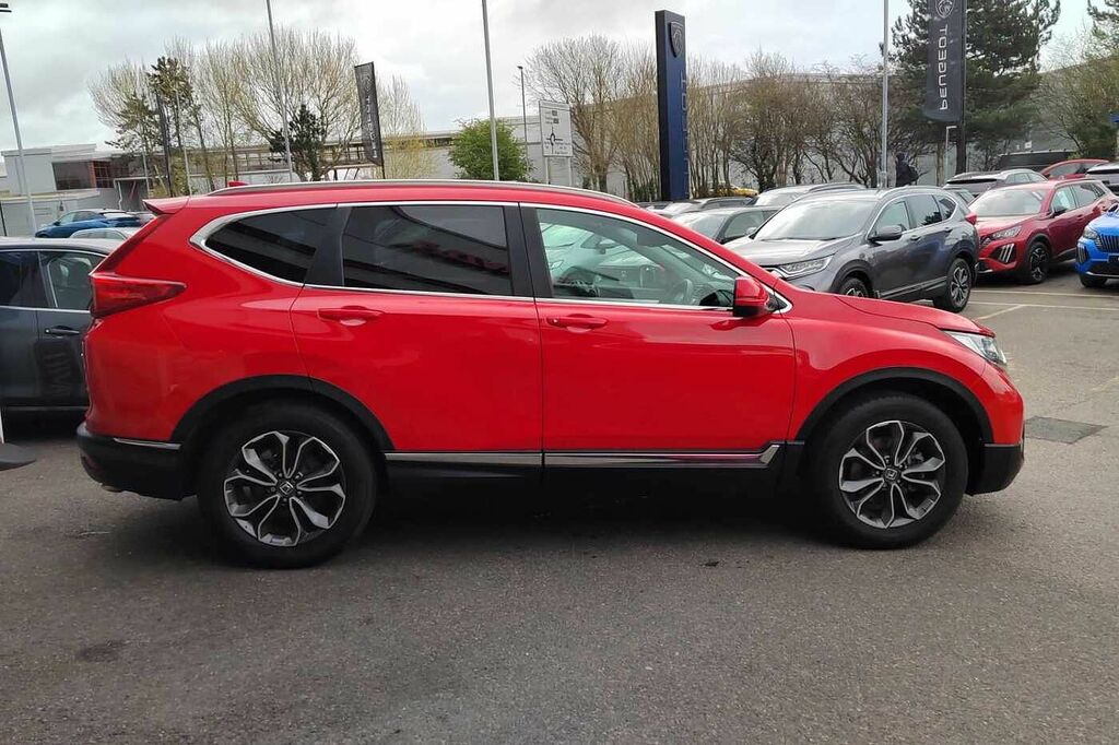 Honda Cr-V 2.0 I-mmd Hybrid Ex Ecvt Red #5