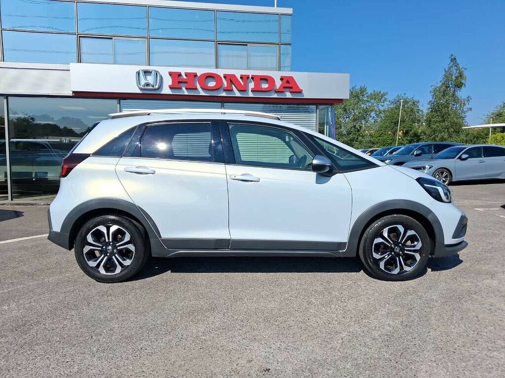 Honda Jazz 1.5 I-mmd Hybrid Crosstar Ex Ecvt RE20ZNP White #5