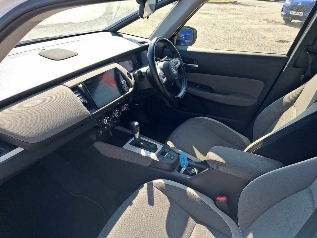 Honda Jazz 1.5 I-mmd Hybrid Crosstar Ex Ecvt RE20ZNP White #2
