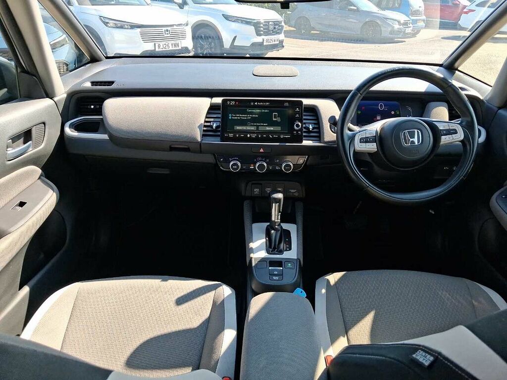 Honda Jazz 1.5 I-mmd Hybrid Crosstar Ex Ecvt RE20ZNP White #4