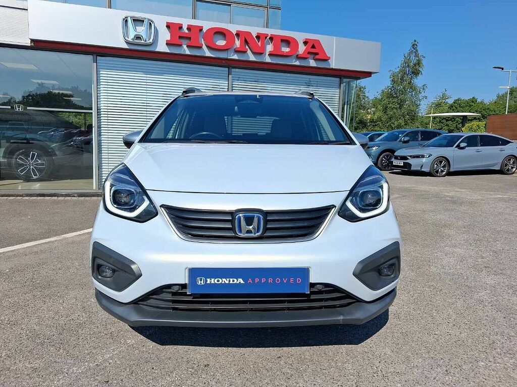 Honda Jazz 1.5 I-mmd Hybrid Crosstar Ex Ecvt RE20ZNP White #6