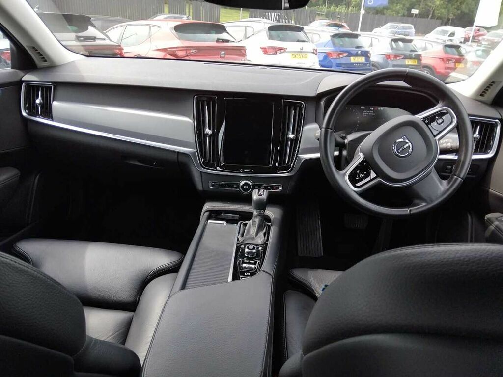 Volvo V90 2.0 T4 Momentum Plus Geartronic Grey #5