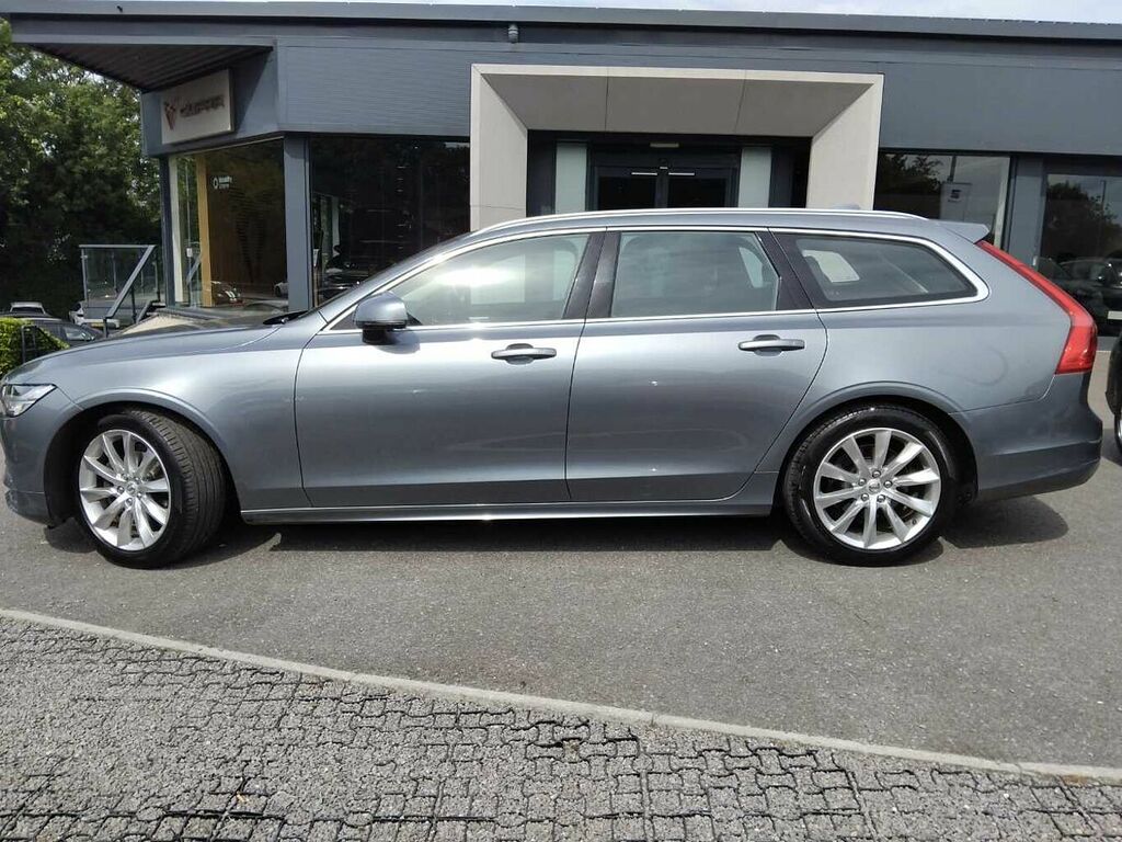 Volvo V90 2.0 T4 Momentum Plus Geartronic Grey #4