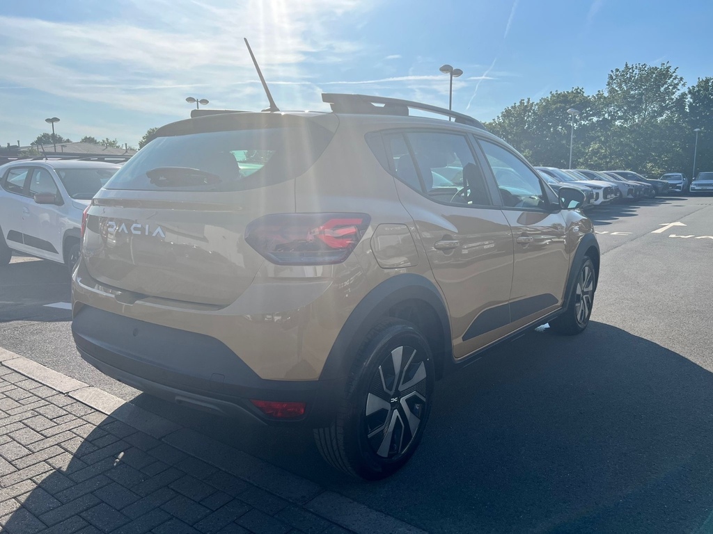 Dacia Sandero Stepway 1.0 Tce Expression RA26WDZ Beige #5