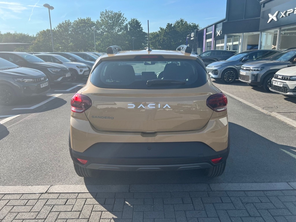 Dacia Sandero Stepway 1.0 Tce Expression RA26WDZ Beige #6