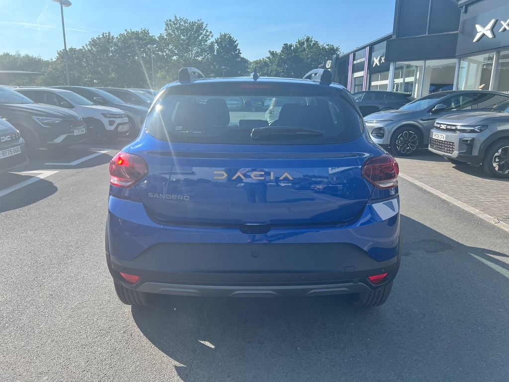 Dacia Sandero Stepway 1.0 Tce Extreme RA26WFD Blue #6