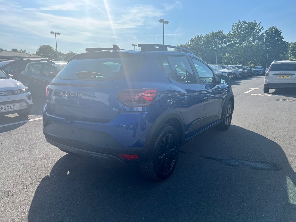 Dacia Sandero Stepway 1.0 Tce Extreme RA26WFD Blue #5