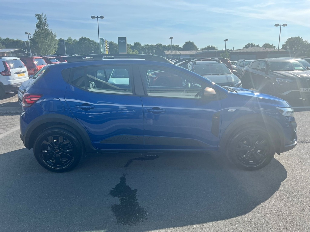 Dacia Sandero Stepway 1.0 Tce Extreme RA26WFD Blue #3