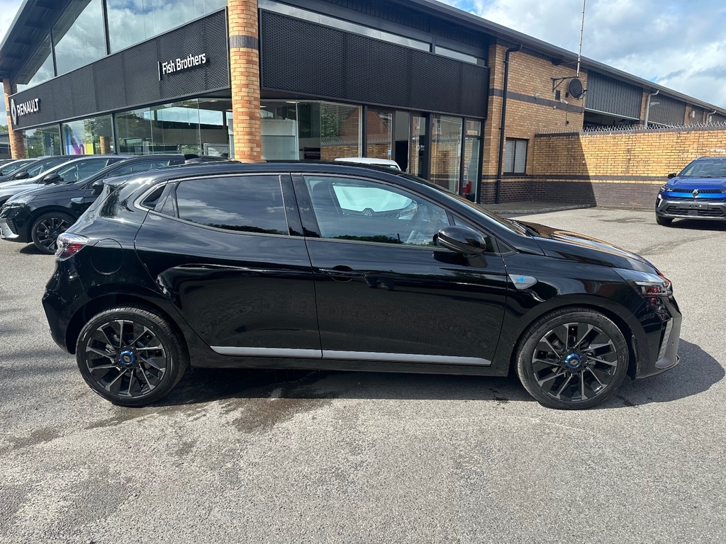 Renault Clio 1.0 Tce 90 Techno Esprit Alpine RA26VUR Black #3