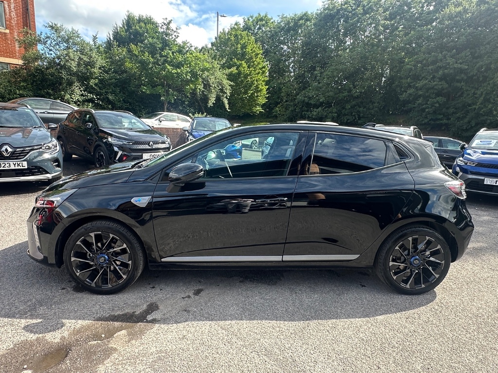 Renault Clio 1.0 Tce 90 Techno Esprit Alpine RA26VUR Black #5