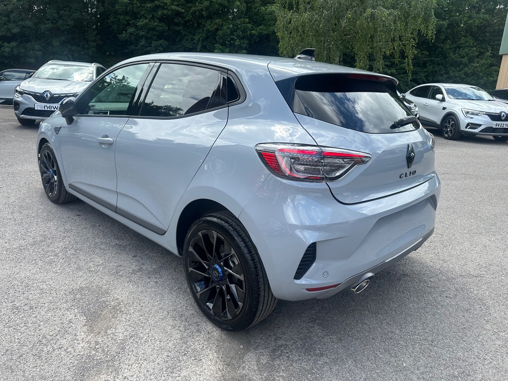 Renault Clio 1.0 Tce 90 Techno Esprit Alpine RA26WDX Grey #5
