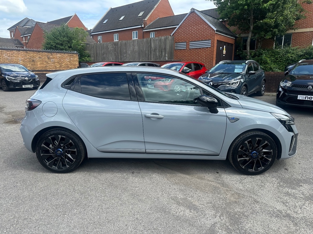 Renault Clio 1.0 Tce 90 Techno Esprit Alpine RA26WDX Grey #3