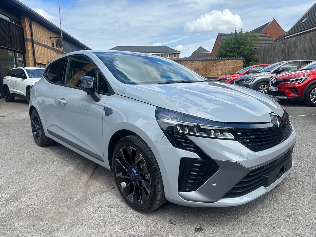 Renault Clio 1.0 Tce 90 Techno Esprit Alpine RA26WDX Grey