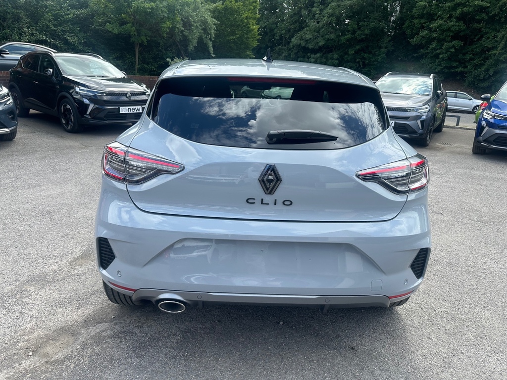 Renault Clio 1.0 Tce 90 Techno Esprit Alpine RA26WDX Grey #6