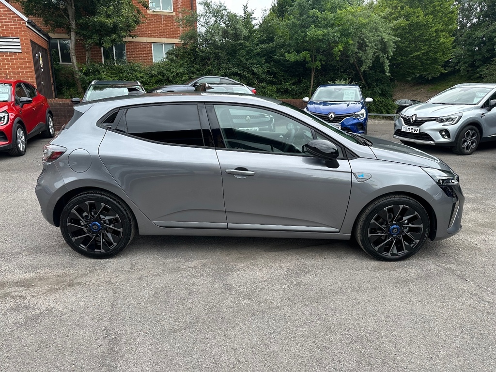 Renault Clio 1.0 Tce 90 Techno Esprit Alpine RA26WDW Grey #3