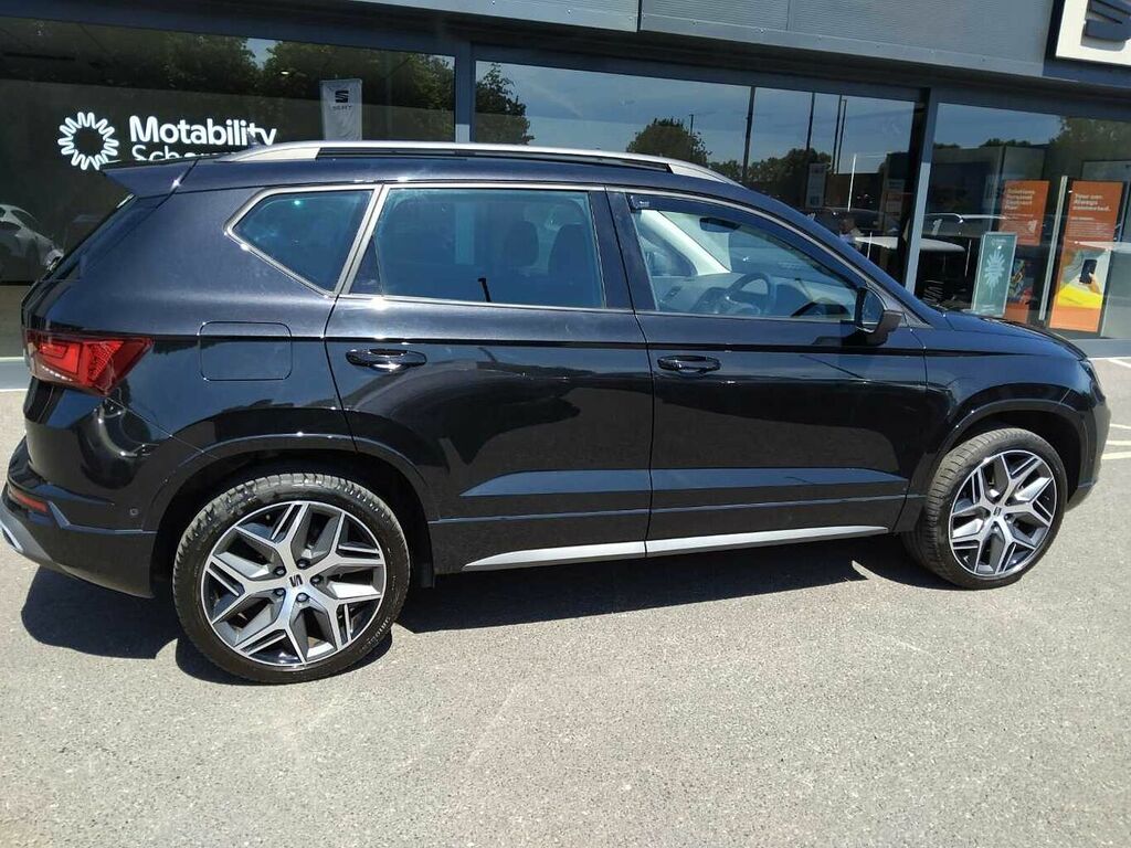 Seat Ateca 1.5 Tsi Evo Fr Sport Dsg Black #4