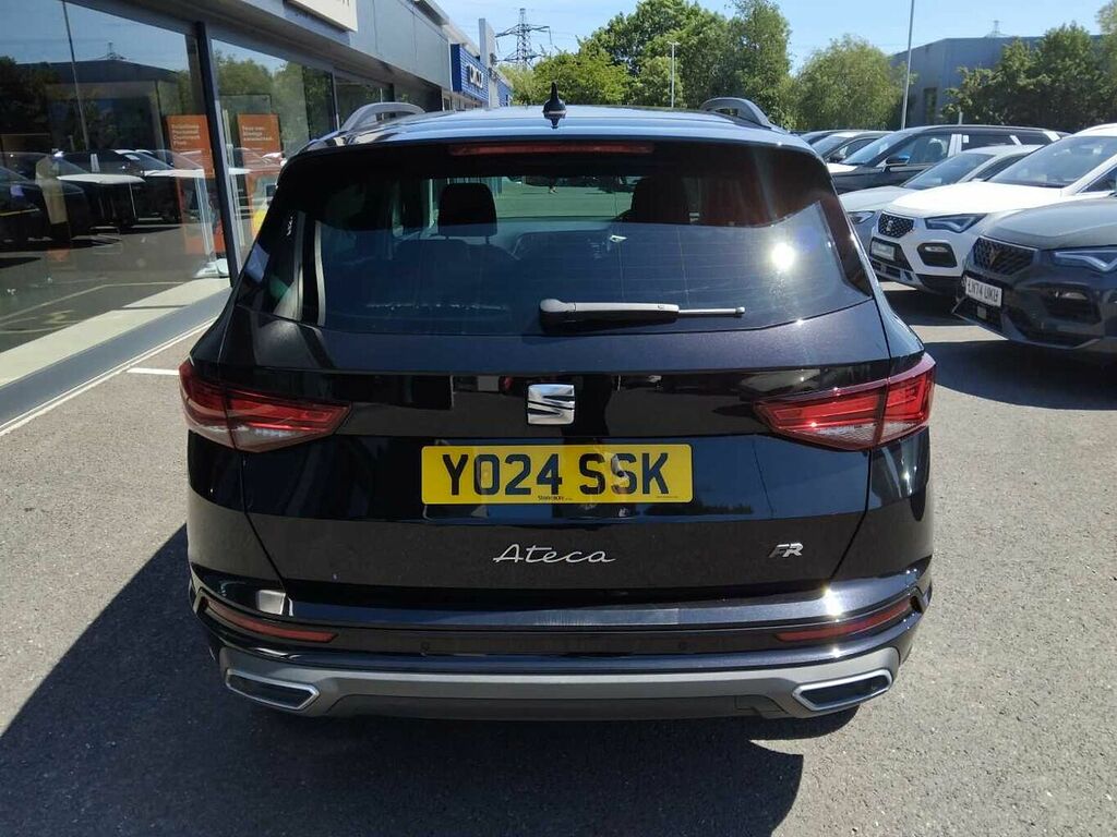 Seat Ateca 1.5 Tsi Evo Fr Sport Suv Dsg Euro 6 S White #10