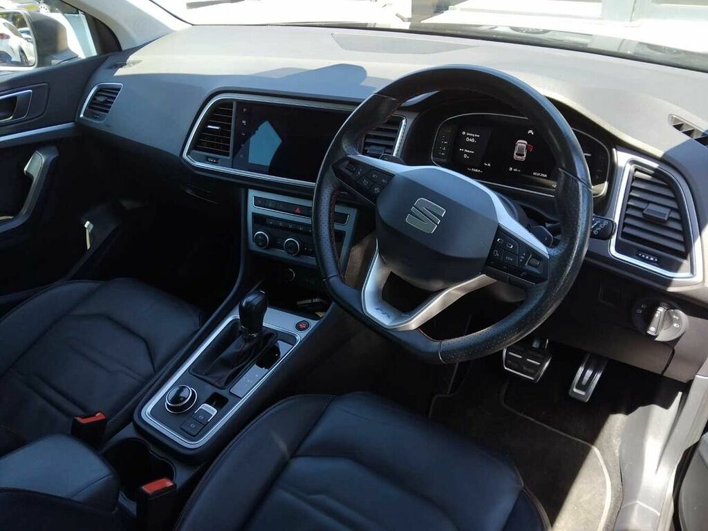 Seat Ateca 1.5 Tsi Evo Fr Sport Dsg Black #6