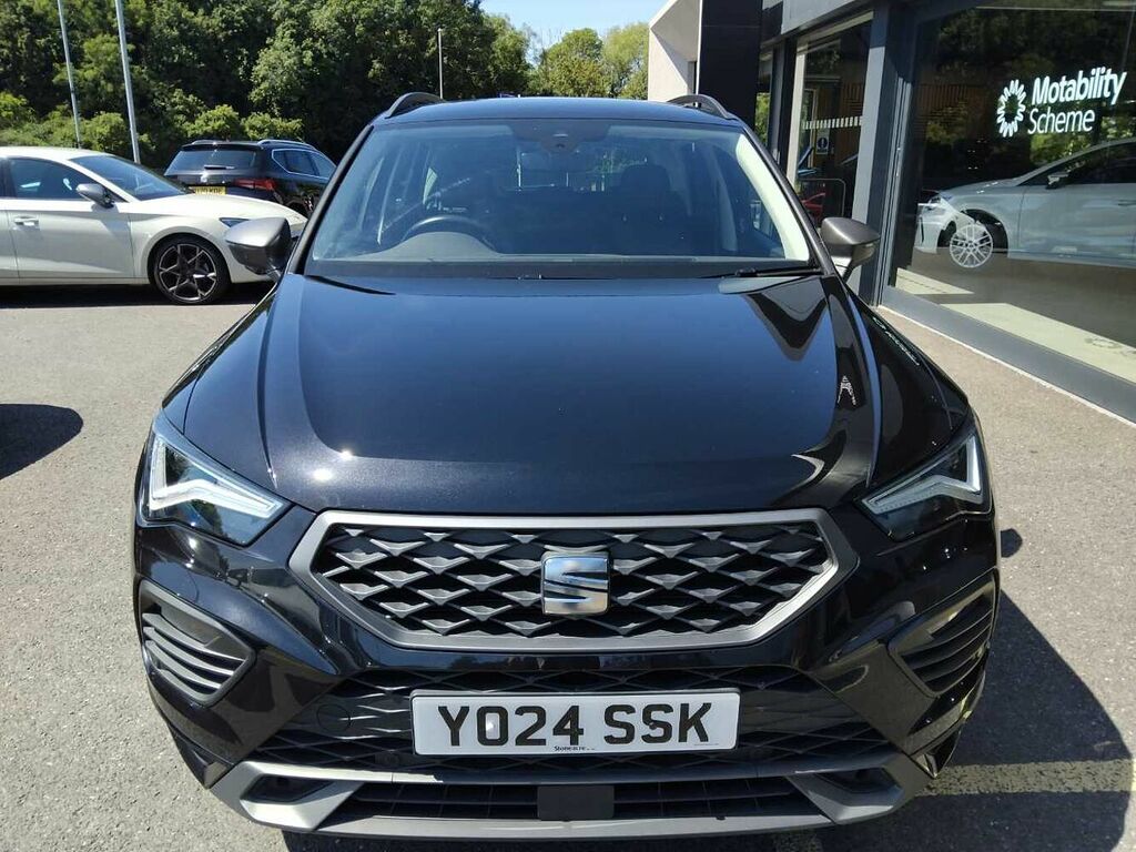 Seat Ateca 1.5 Tsi Evo Fr Sport Suv Dsg Euro 6 S White #7
