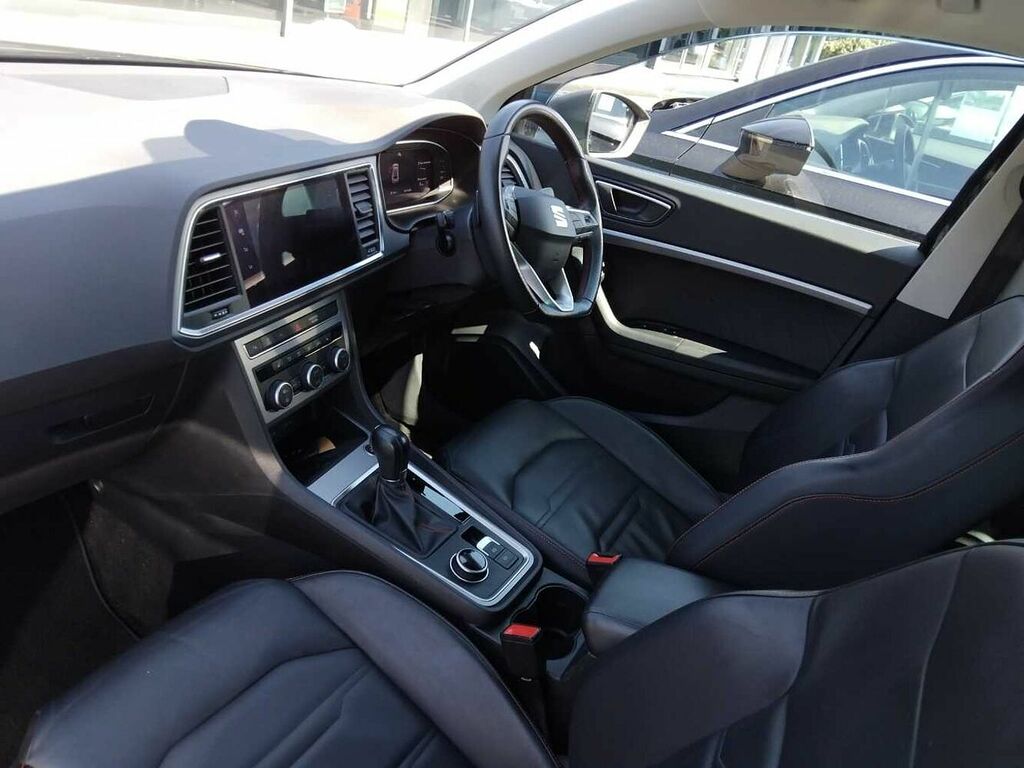 Seat Ateca 1.5 Tsi Evo Fr Sport Dsg Black #2