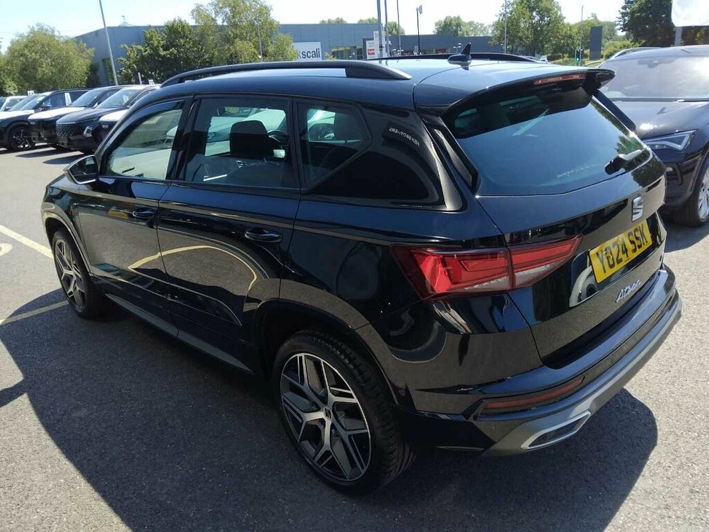 Seat Ateca 1.5 Tsi Evo Fr Sport Dsg Black #3