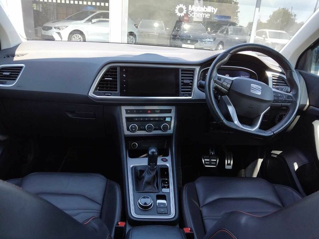 Seat Ateca 1.5 Tsi Evo Fr Sport Suv Dsg Euro 6 S White #11