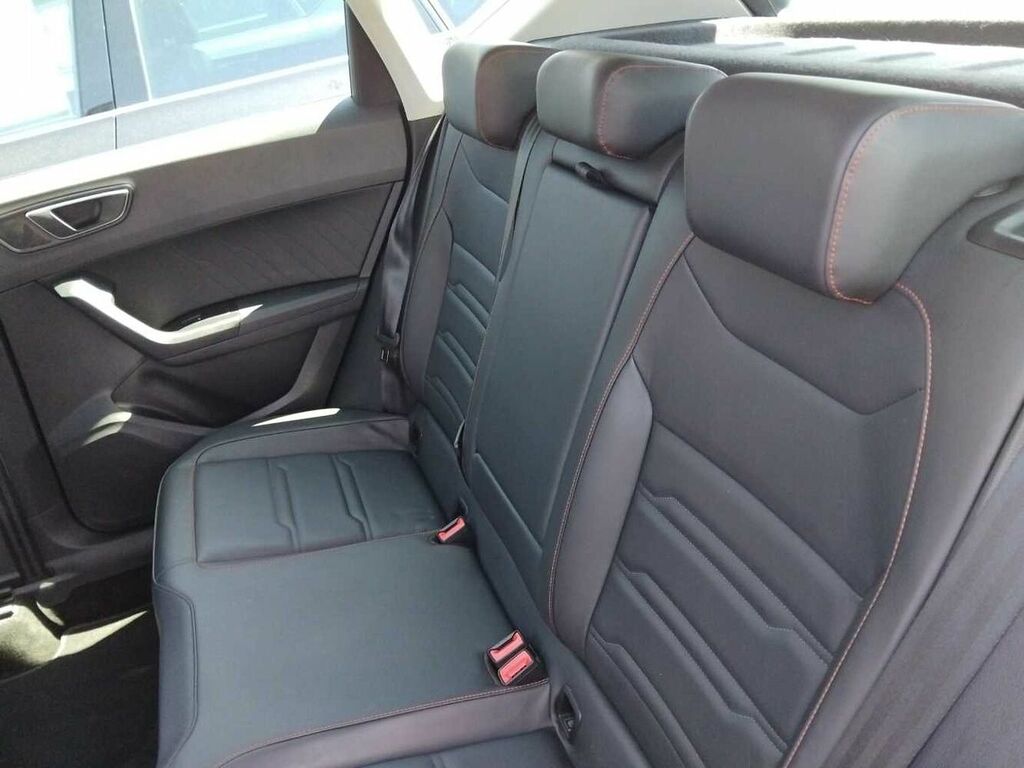 Seat Ateca 1.5 Tsi Evo Fr Sport Suv Dsg Euro 6 S White #9