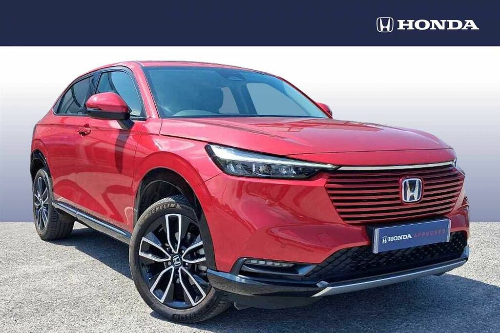 Honda Hr-V 1.5 Ehev Advance Cvt Red