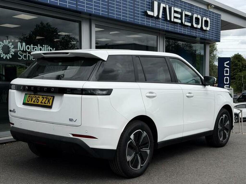 JAECOO 5 155Kw Pure 61Kwh White #3