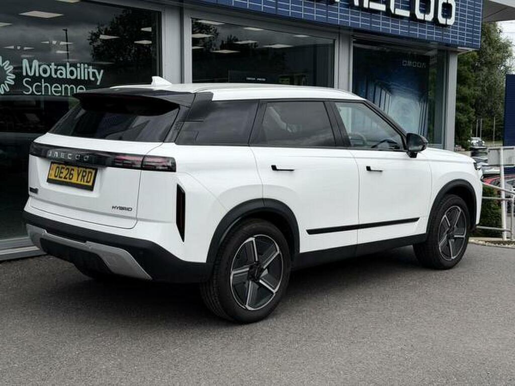 JAECOO 7 1.5T Shs 18.3Kwh Luxury Suv Plug In Hyb Black #4