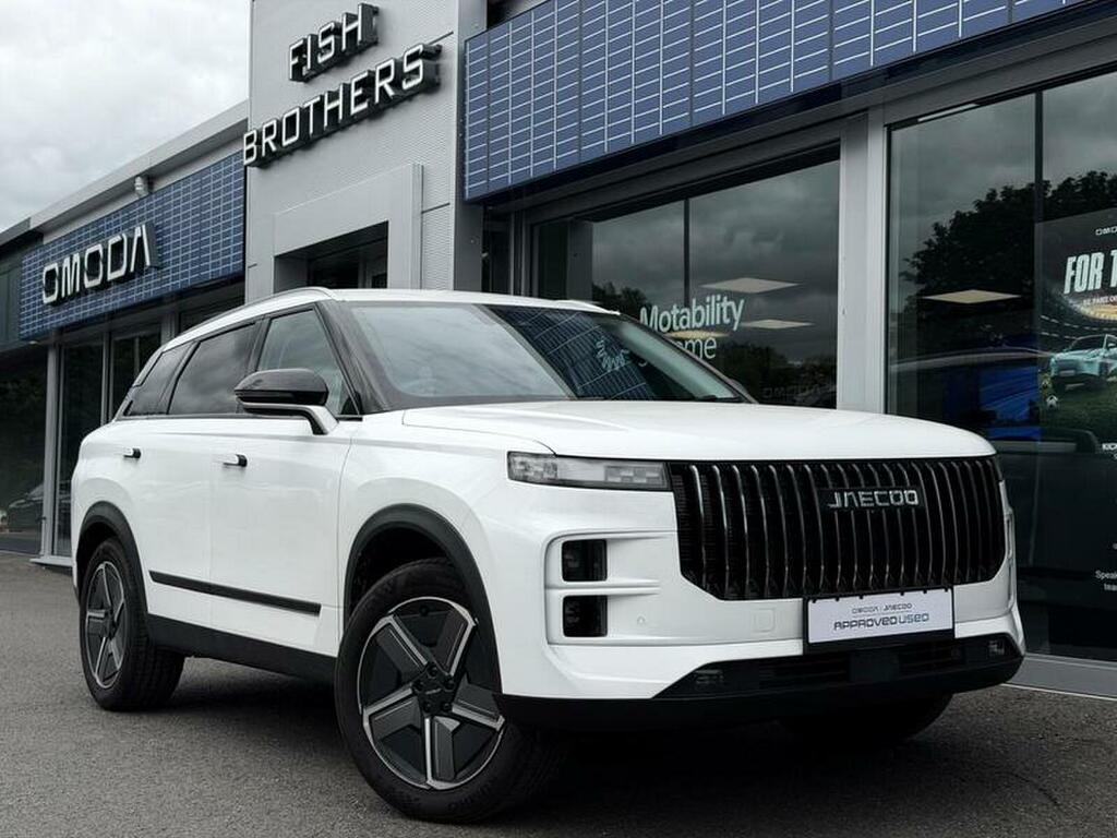 JAECOO 7 1.5T Shs 18.3Kwh Luxury Suv Plug In Hyb Black #1