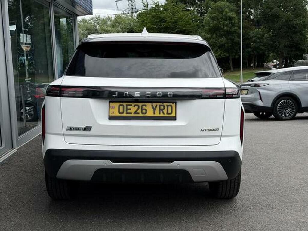JAECOO 7 1.5T Shs 18.3Kwh Luxury Suv Plug In Hyb Black #5