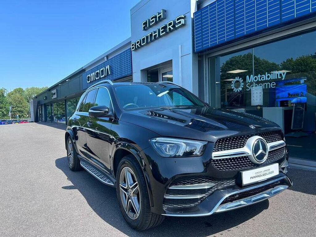 Mercedes-Benz GLE Class Gle 350D 4Matic Amg Line Prem 9G-tronic 7 St Black