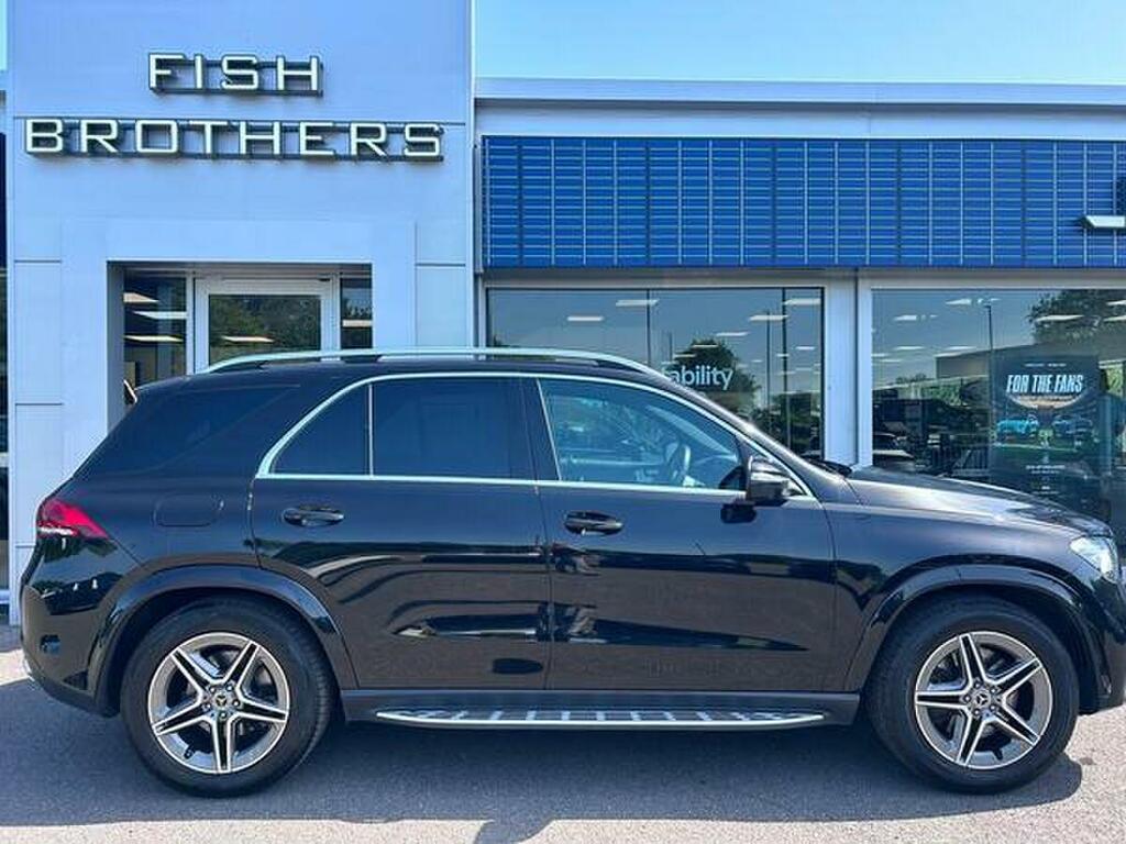 Mercedes-Benz GLE Class Gle 350D 4Matic Amg Line Prem 9G-tronic 7 St Black #2