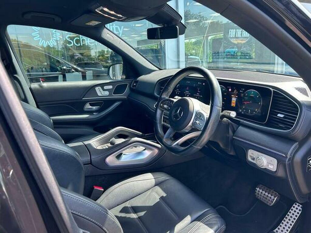 Mercedes-Benz GLE Class 3.0 Gle 450 4Matic Amg Line Prem 9G-tron 7 White #8