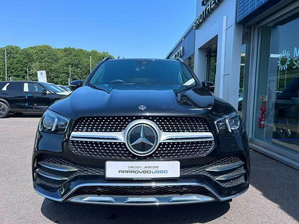Mercedes-Benz GLE Class Gle 350D 4Matic Amg Line Prem 9G-tronic 7 St Black #5