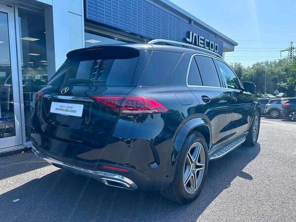 Mercedes-Benz GLE Class Gle 350D 4Matic Amg Line Prem 9G-tronic 7 St Black #4