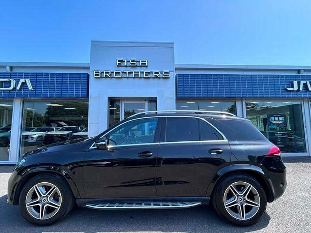 Mercedes-Benz GLE Class Gle 350D 4Matic Amg Line Prem 9G-tronic 7 St Black #3