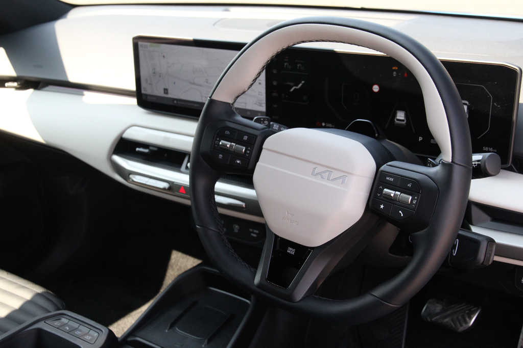 Kia EV4 150Kw Gt-line 81Kwh Blue #6