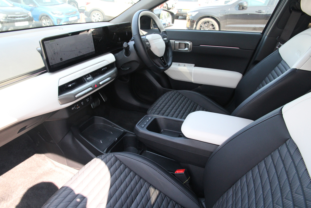 Kia EV4 150Kw Gt-line 81Kwh Blue #2