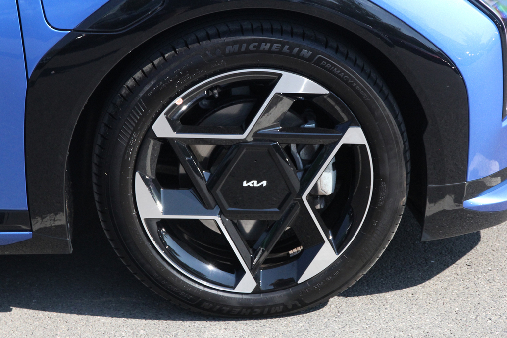 Kia EV4 150Kw Gt-line 81Kwh Blue #5