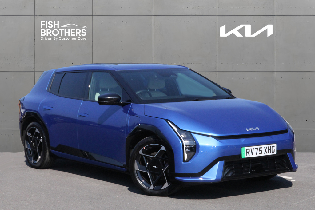 Kia EV4 150Kw Gt-line 81Kwh Blue