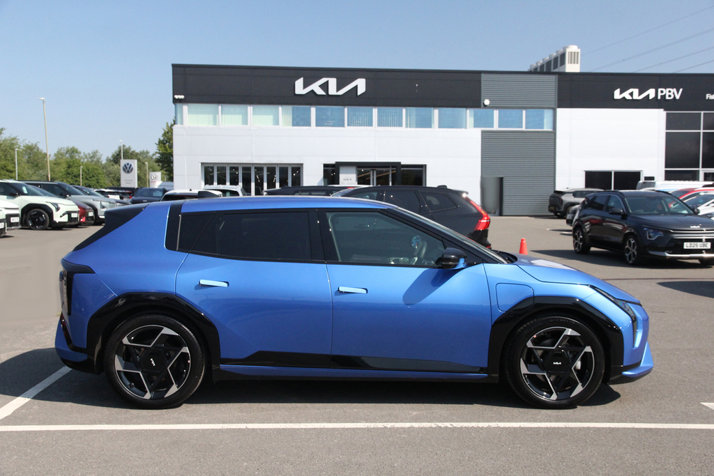 Kia EV4 150Kw Gt-line 81Kwh Blue #4