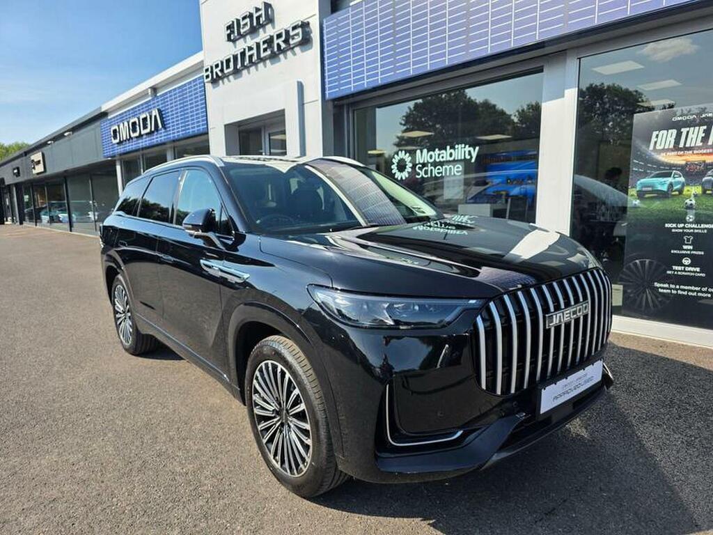 JAECOO 8 1.5T Shs-p Luxury 7 Seater Black
