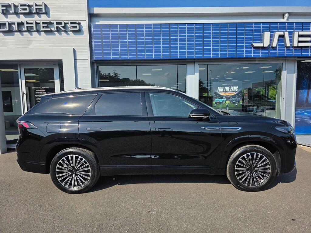 JAECOO 8 1.5T Shs-p Luxury 7 Seater Black #2