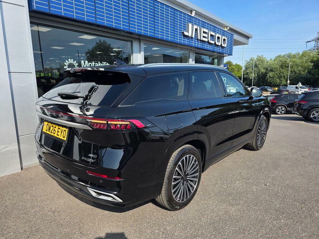 JAECOO 8 1.5T Shs-p Luxury 7 Seater Black #3